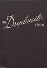 1954 Dryden High School Yearbook from Dryden, New York cover image