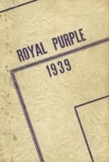 1939 Bronson High School Yearbook from Bronson, Kansas cover image