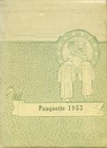 1953 Poynette High School Yearbook from Poynette, Wisconsin cover image