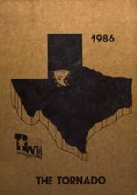 Lamesa High School 1986 yearbook cover photo