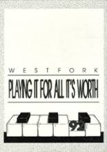 1992 West Fork High School Yearbook from West fork, Arkansas cover image