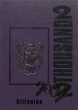 Geraldine High School 2002 yearbook cover photo