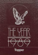 Cashton High School 1989 yearbook cover photo