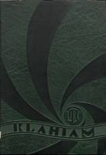 1931 Ellensburg High School Yearbook from Ellensburg, Washington cover image