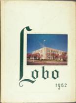 Longview High School 1962 yearbook cover photo