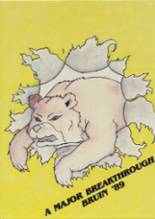 1989 Caddo High School Yearbook from Caddo, Oklahoma cover image