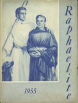 1955 St. Raphael High School Yearbook from Pittsburgh, Pennsylvania cover image