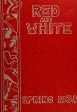 1938 Lowell High School Yearbook from San francisco, California cover image
