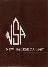 New Salem Academy 1967 yearbook cover photo