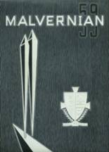 Malvern Preparatory 1959 yearbook cover photo