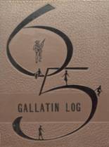 1965 Albert Gallatin High School Yearbook from Point marion, Pennsylvania cover image