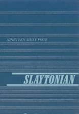 Slayton High School 1964 yearbook cover photo