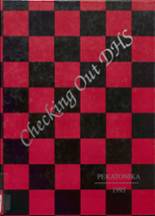 Darlington High School 1995 yearbook cover photo