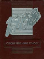 Chichester High School 1988 yearbook cover photo