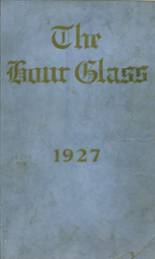 Fairport High School 1927 yearbook cover photo