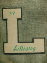 Bishop Lillis High School 1957 yearbook cover photo