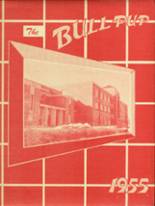 1955 Mcpherson High School Yearbook from Mcpherson, Kansas cover image