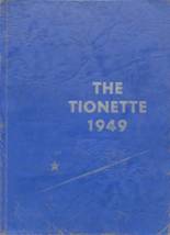 1949 West Forest Area High School Yearbook from Tionesta, Pennsylvania cover image