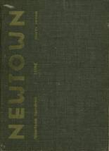 Newtown High School 1937 yearbook cover photo