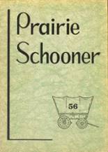 Blooming Prairie High School 1956 yearbook cover photo