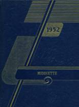 Middlebury High School 1952 yearbook cover photo