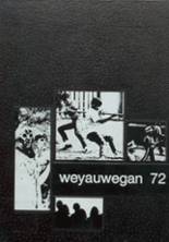 Weyauwega High School 1972 yearbook cover photo