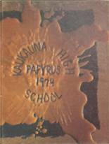 1974 Kaukauna High School Yearbook from Kaukauna, Wisconsin cover image