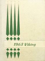 1963 Rowan County High School Yearbook from Morehead, Kentucky cover image