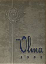Our Lady of Mercy Academy 1953 yearbook cover photo