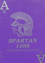 1988 Anita High School Yearbook from Anita, Iowa cover image