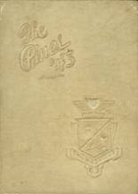 Thomasville High School 1943 yearbook cover photo