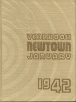 Newtown High School 1942 yearbook cover photo
