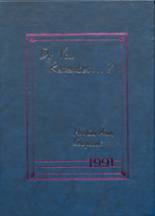 1991 Hopkins Academy Yearbook from Hadley, Massachusetts cover image