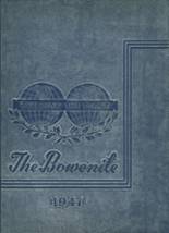 Bowen High School 1947 yearbook cover photo