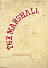 Marshall County High School 1950 yearbook cover photo
