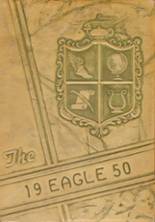 McAdoo High School 1950 yearbook cover photo