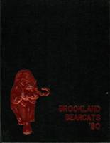 1980 Brookland High School Yearbook from Brookland, Arkansas cover image