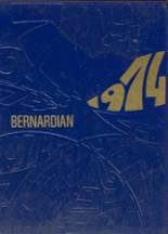 St. Bernards High School 1974 yearbook cover photo