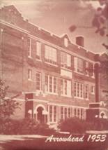 Cherokee High School 1953 yearbook cover photo