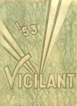 1953 Nathan Hale High School  Yearbook from West allis, Wisconsin cover image