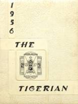 Belle Plaine High School 1956 yearbook cover photo