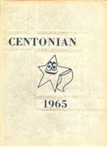 1965 Central High School Yearbook from Clifton, Illinois cover image