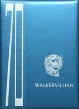1970 Walkerville High School Yearbook from Walkerville, Michigan cover image