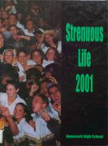 Roosevelt High School 2001 yearbook cover photo