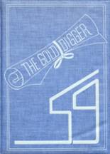 1959 Clear Creek High School Yearbook from Idaho springs, Colorado cover image