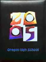 Oregon High School 2005 yearbook cover photo