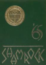 1965 Bishop McNamara High School Yearbook from Kankakee, Illinois cover image