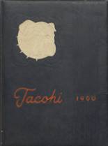 Taylor County High School 1960 yearbook cover photo