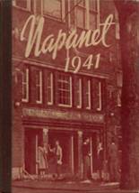 Nappanee High School 1941 yearbook cover photo