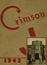 Newton Bateman High School 1942 yearbook cover photo